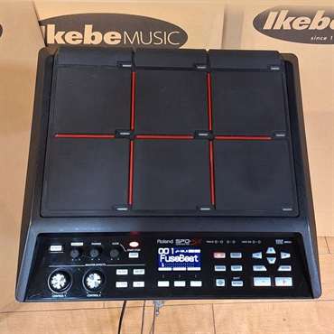 Roland USED 中古 SPD-SX [Sampling Pad/マウントスタンド付属] 画像1