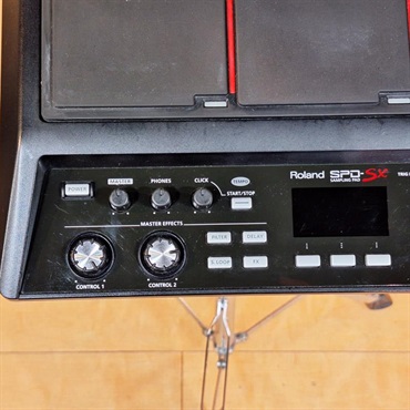 Roland USED 中古 SPD-SX [Sampling Pad/マウントスタンド付属] 画像5