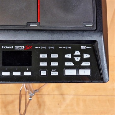 Roland USED 中古 SPD-SX [Sampling Pad/マウントスタンド付属] 画像6