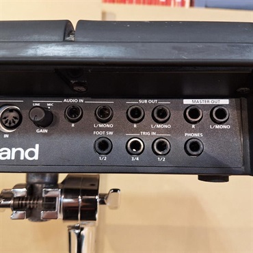 Roland USED 中古 SPD-SX [Sampling Pad/マウントスタンド付属] 画像8