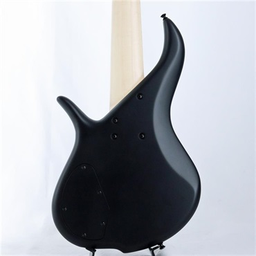 F-bass BN6-SBL/Macassar Ebony Fingerboard (Solid Black Matte with Black Hardware) 画像4