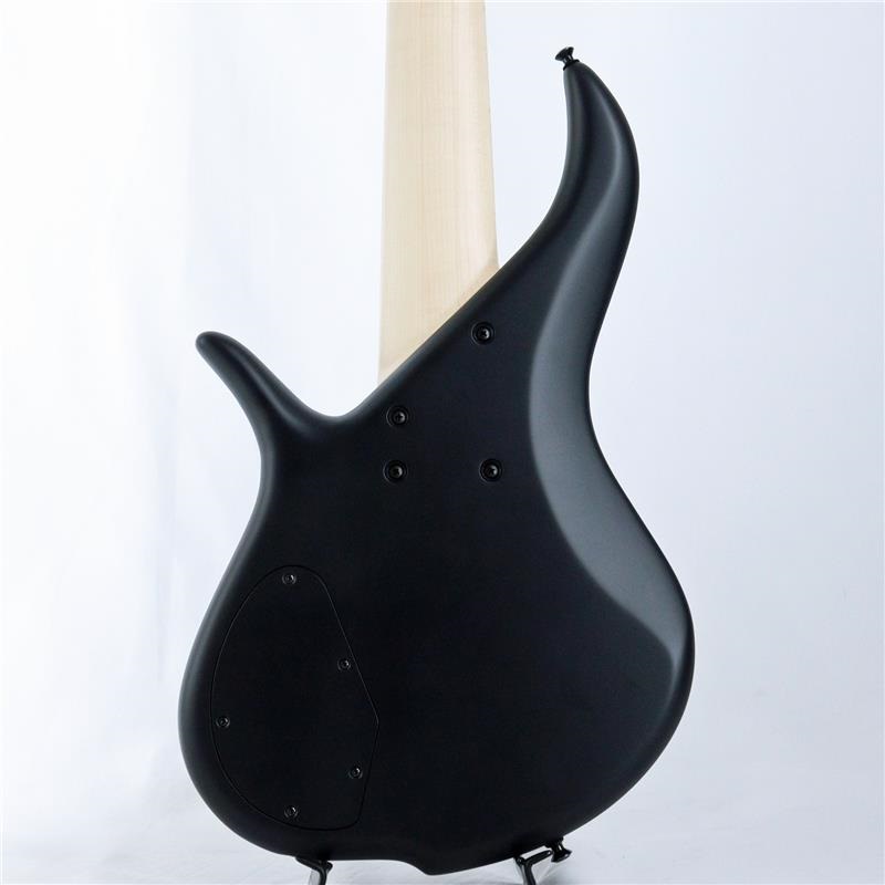 F-bass BN6-SBL/Macassar Ebony Fingerboard (Solid Black Matte with