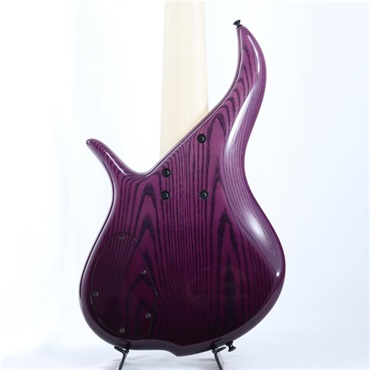 F-bass BN6-EP (Fade Purple Burst Gloss with Black Hardware) 画像4