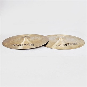 Istanbul／Agop USED 中古 Traditional Light HiHat 16 Pair [Top:1096g/Bottom:1284g] 画像2