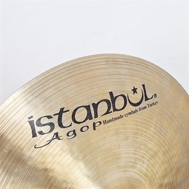 Istanbul／Agop USED 中古 Traditional Light HiHat 16 Pair [Top:1096g/Bottom:1284g] 画像3
