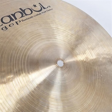 Istanbul／Agop USED 中古 Traditional Light HiHat 16 Pair [Top:1096g/Bottom:1284g] 画像4