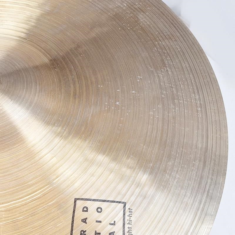 Istanbul／Agop USED 中古 Traditional Light HiHat 16 Pair [Top:1096g/Bottom:1284g] 画像5