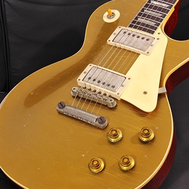 Gibson Murphy Lab 1958 Les Paul Model Reissue Double Gold Heavy Aged SN. 8 5781 【Gibson POP UP Store 2025 Winter出展品】 画像4