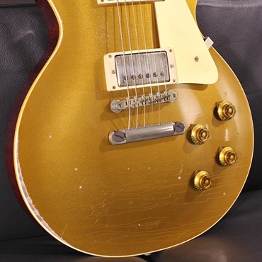 Gibson Murphy Lab 1958 Les Paul Model Reissue Double Gold Heavy Aged SN. 8 5781 【Gibson POP UP Store 2025 Winter出展品】 画像6