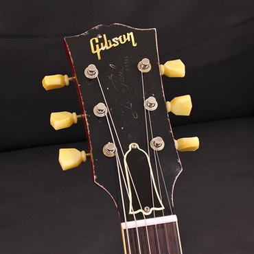 Gibson Murphy Lab 1958 Les Paul Model Reissue Double Gold Heavy Aged SN. 8 5781 【Gibson POP UP Store 2025 Winter出展品】 画像8