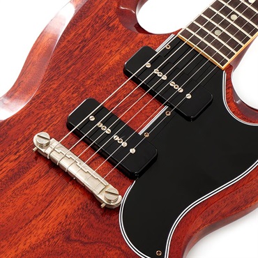 Gibson Murphy Lab 1963 SG Special Reissue Lightning Bar Ultra Light Aged (Medium Cherry) 【S/N 505253】 画像3