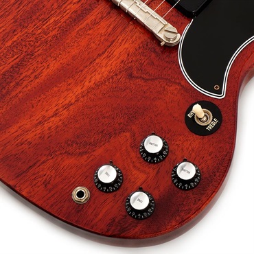 Gibson Murphy Lab 1963 SG Special Reissue Lightning Bar Ultra Light Aged (Medium Cherry) 【S/N 505253】 画像4