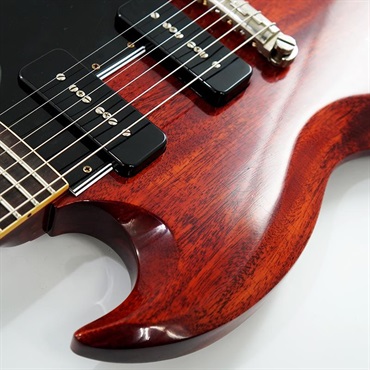 Gibson Murphy Lab 1963 SG Special Reissue Lightning Bar Ultra Light Aged (Medium Cherry) 【S/N 505253】 画像8