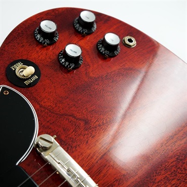 Gibson Murphy Lab 1963 SG Special Reissue Lightning Bar Ultra Light Aged (Medium Cherry) 【S/N 505253】 画像9