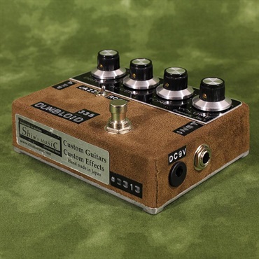 shin’s music USED 中古 DUMBLOID 335 Special Olive Suede/Black Panel 画像1