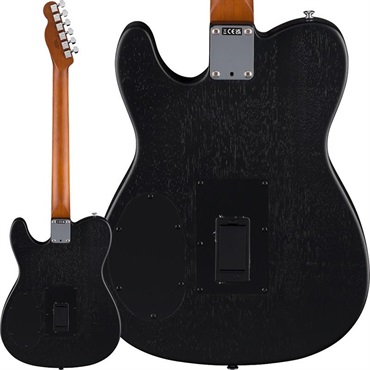 Fender Acoustics Acoustasonic Standard Telecaster (Black) ｜イケベ