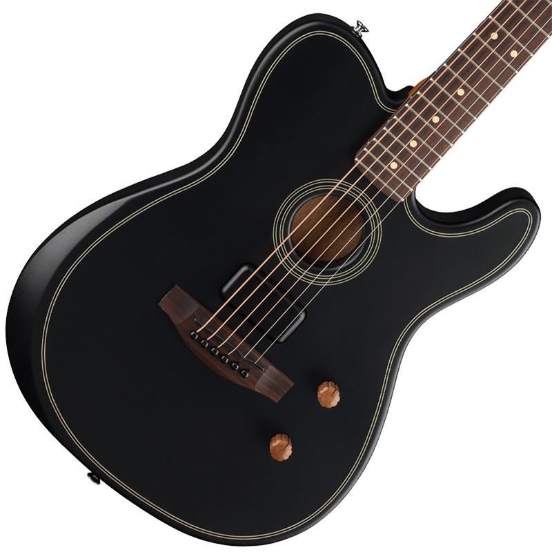 Fender Acoustics Acoustasonic Standard Telecaster (Black) ｜イケベ