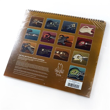 P.R.S. PRS 30th Anniversary Private Stock Calendar 2026 画像1