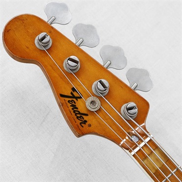 Fender USA VINTAGE Jazz Bass '75 Lefty Black/M 画像10