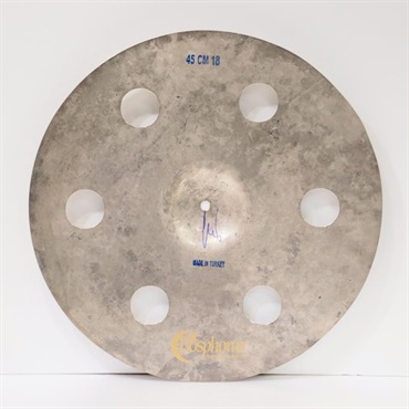 Bosphorus Argentum Series 6-Hole Crash 18'' [1275g]【数量限定特価品】 画像1