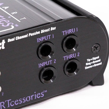 ART 【預かり代行販売品】Dual Z Direct (エーアールティー)(パッシブ・ダイレクトボックス)(ステレオ仕様) 画像2