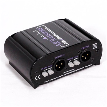 ART 【預かり代行販売品】Dual Z Direct (エーアールティー)(パッシブ・ダイレクトボックス)(ステレオ仕様) 画像4