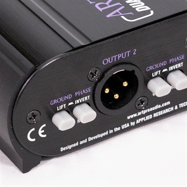 ART 【預かり代行販売品】Dual Z Direct (エーアールティー)(パッシブ・ダイレクトボックス)(ステレオ仕様) 画像5