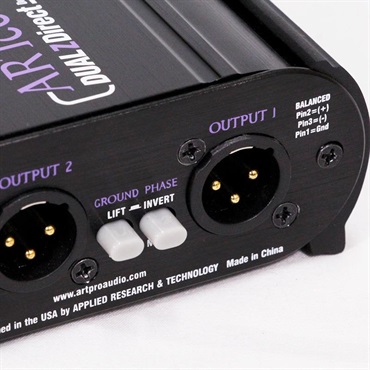 ART 【預かり代行販売品】Dual Z Direct (エーアールティー)(パッシブ・ダイレクトボックス)(ステレオ仕様) 画像6