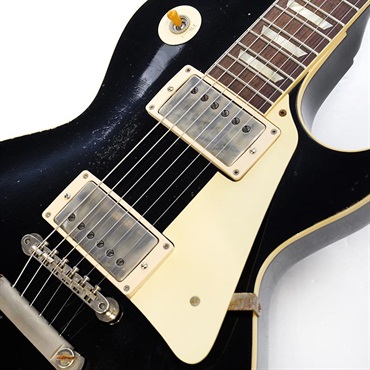 Gibson Murphy Lab 1958 Les Paul Standard Ebony Heavy Aged NH SN.841055 【Gibson POP UP Store 2025 Winter出展品】 画像3