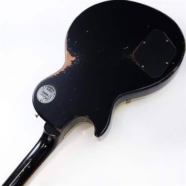 Gibson Murphy Lab 1958 Les Paul Standard Ebony Heavy Aged NH SN.841055 【Gibson POP UP Store 2025 Winter出展品】 画像6