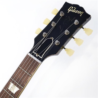 Gibson Murphy Lab 1958 Les Paul Standard Ebony Heavy Aged NH SN.841055 【Gibson POP UP Store 2025 Winter出展品】 画像8