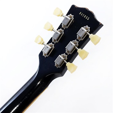 Gibson Murphy Lab 1958 Les Paul Standard Ebony Heavy Aged NH SN.841055 【Gibson POP UP Store 2025 Winter出展品】 画像9