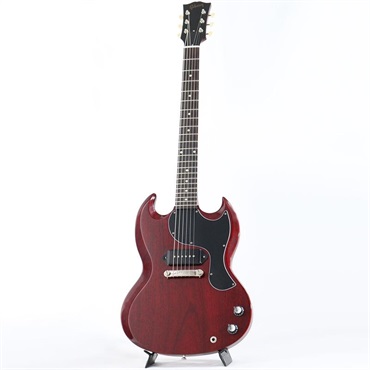 Gibson 1963 SG Junior Reissue Lightning Bar VOS (Cherry Red
