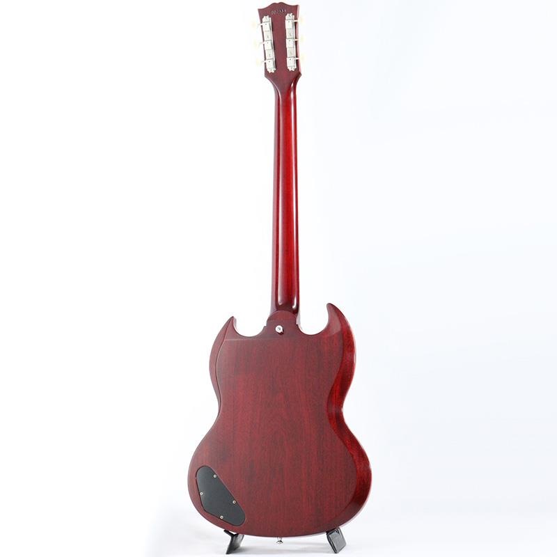 Gibson 1963 SG Junior Reissue Lightning Bar VOS (Cherry Red