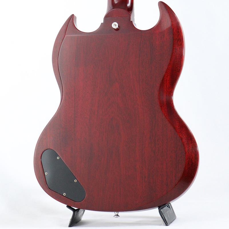 Gibson 1963 SG Junior Reissue Lightning Bar VOS (Cherry Red