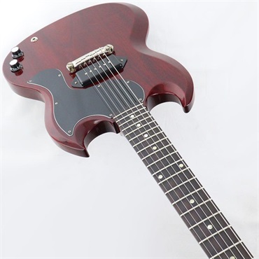 Gibson 1963 SG Junior Reissue Lightning Bar VOS (Cherry Red