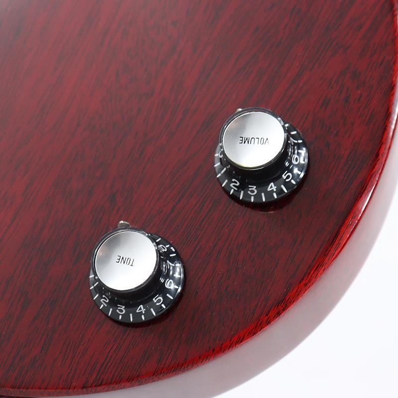 Gibson 1963 SG Junior Reissue Lightning Bar VOS (Cherry Red