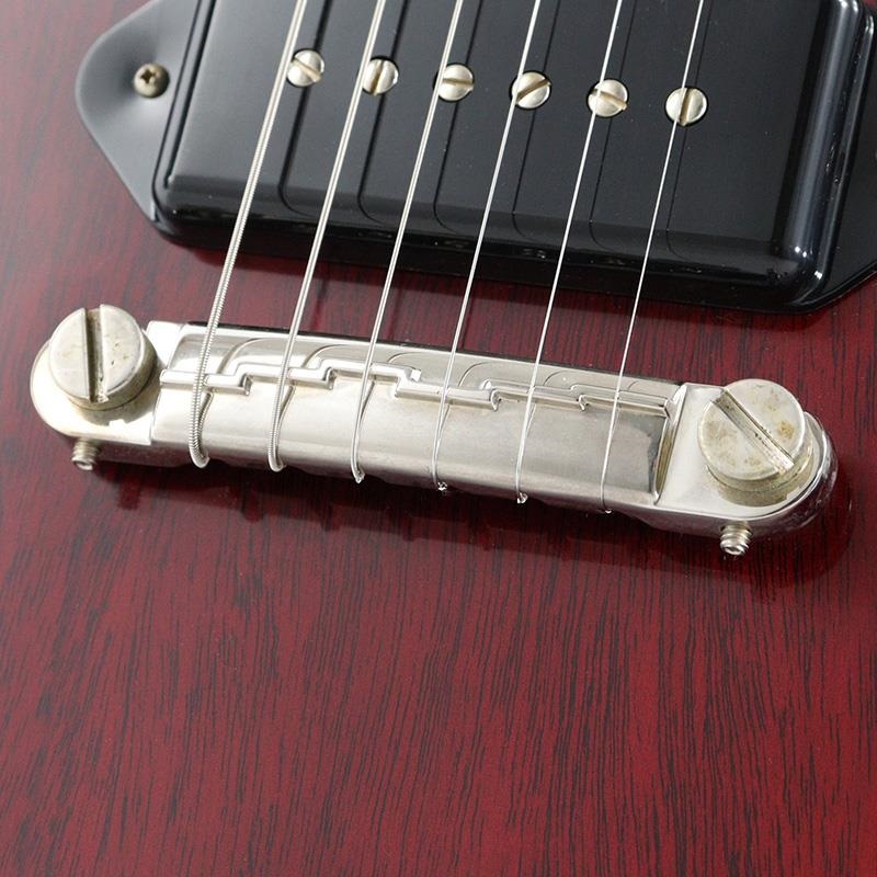 Gibson 1963 SG Junior Reissue Lightning Bar VOS (Cherry Red