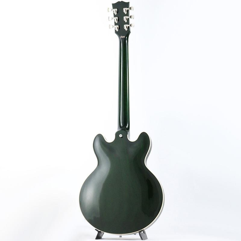 Gibson CS-336 3A Quilt Top Gloss (Green Tiger Stripe) 【Weight