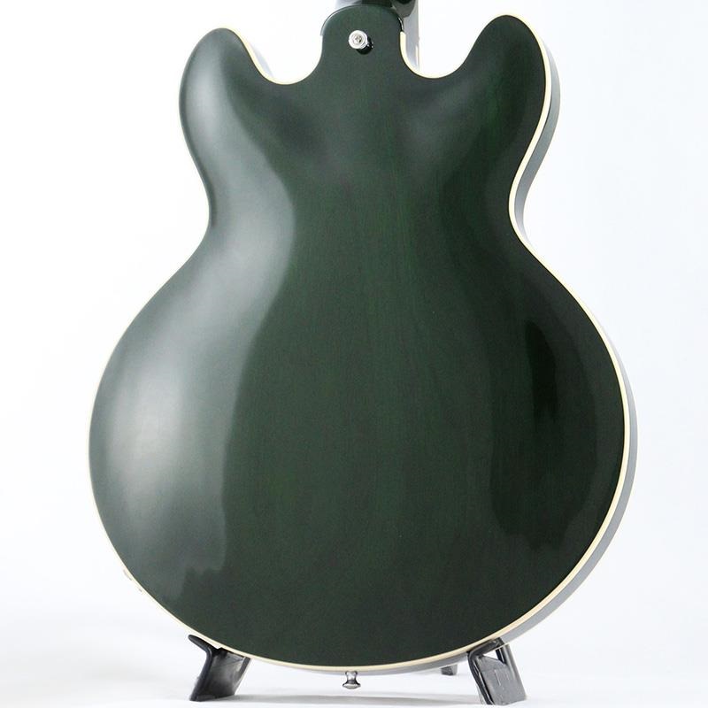 Gibson CS-336 3A Quilt Top Gloss (Green Tiger Stripe) 【Weight