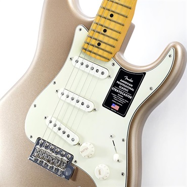Fender USA American Professional Classic Stratocaster (Faded Firemist Gold/Maple) 【The Autumn Winter 2025 Campaign】 画像3