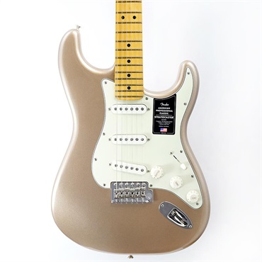 Fender USA American Professional Classic Stratocaster (Faded Firemist Gold/Maple) 【The Autumn Winter 2025 Campaign】 画像9