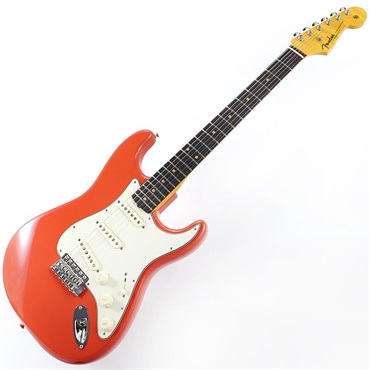Fender USA Limited Edition American Vintage II 1961 Stratocaster 3A Flame Maple Neck (Fiesta Red) 画像1
