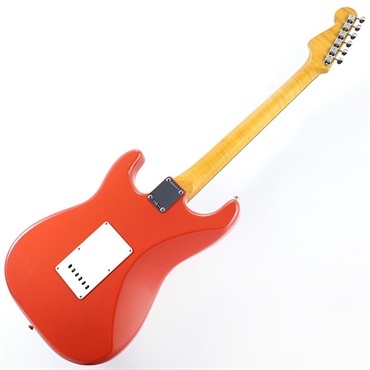 Fender USA Limited Edition American Vintage II 1961 Stratocaster 3A Flame Maple Neck (Fiesta Red) 画像2