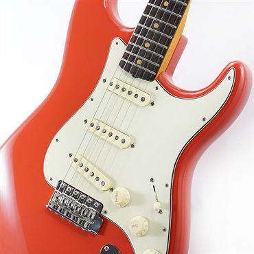 Fender USA Limited Edition American Vintage II 1961 Stratocaster 3A Flame Maple Neck (Fiesta Red) 画像3