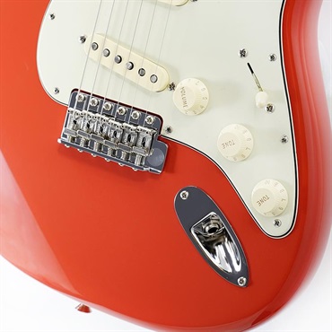 Fender USA Limited Edition American Vintage II 1961 Stratocaster 3A Flame Maple Neck (Fiesta Red) 画像4