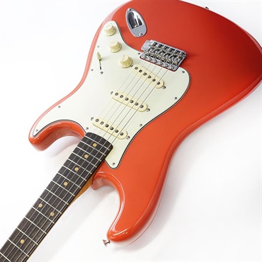 Fender USA Limited Edition American Vintage II 1961 Stratocaster 3A Flame Maple Neck (Fiesta Red) 画像5