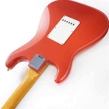 Fender USA Limited Edition American Vintage II 1961 Stratocaster 3A Flame Maple Neck (Fiesta Red) 画像6