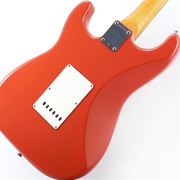 Fender USA Limited Edition American Vintage II 1961 Stratocaster 3A Flame Maple Neck (Fiesta Red) 画像7