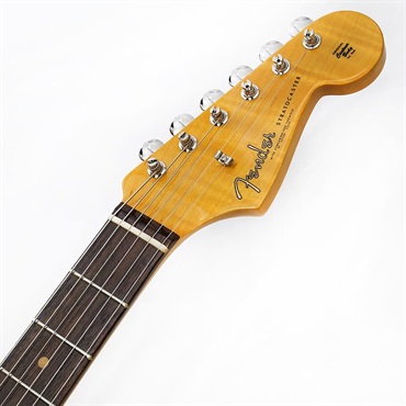 Fender USA Limited Edition American Vintage II 1961 Stratocaster 3A Flame Maple Neck (Fiesta Red) 画像8